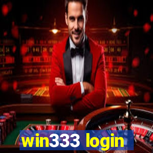 win333 login